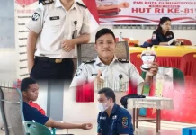 Lapas Gunungsitoli dan Imigrasi Nias Donorkan Darah untuk Kemanusiaan