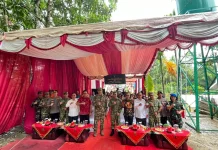 Pangdam I/BB Ikuti Launching 2.500 Jembatan dan 3.000 Titik Air Bersih