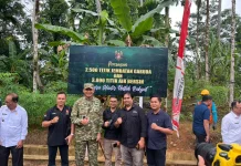 Karya Bakti TNI AD Perkuat Pembangunan dan Kesejahteraan Warga Nias