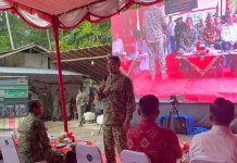 Karya Bakti TNI AD Bangun 46 Jembatan dan 141 Titik Air di Nias