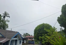 Potensi Hujan Ringan-Sedang di Wilayah Kepulauan Nias Hari Ini