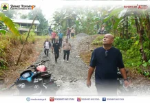 Bupati Nias Utara Tinjau Infrastruktur di Botona’ai dan Harefa
