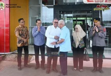 Wakil Gubernur Sumatera Akhiri Kunjungannya di Kepulauan Nias