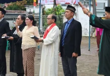 Bupati Nias Barat Lantik 93 Pejabat Administrator Eselon III dan IV