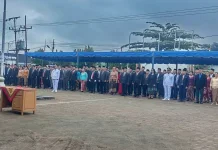 Inilah Daftar Pejabat yang Dilantik Bupati Nias Barat