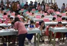 Lomba Mewarnai Semarakkan HUT Kemerdekaan ke-81 di Nias Barat