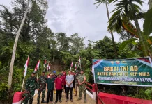 Jembatan Beton Tuntas, Mobilitas Warga Sihareo Siwahili Makin Mudah