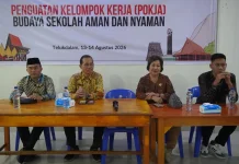 KREASI dan Pemkab Nias Selatan Perkuat Pokja Wujudkan Sekolah Aman dan Nyaman