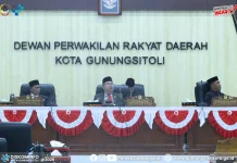 Hadiri Paripurna Pidato Kenegaraan, Pemko Siap Selaraskan Program Nasional