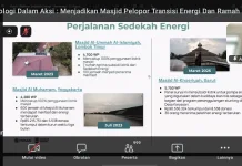 Masjid Didorong Jadi Pusat Edukasi dan Pelopor Kelestarian Lingkungan
