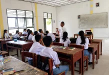 KUA Tuhemberua Sukses Gelar Edukasi Lingkungan Hidup untuk Siswa SMKN