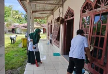 GEBER MAS di Helera, KUA Dorong Wujudkan Masjid Bersih dan Nyaman