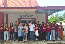Peserta PKW LKP ZIONA Kunjungi Rumah BUMN Gunungsitoli
