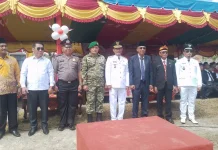 setelah 6 Tahun Vakum, Gunungsitoli Utara Kembali Gelar Upacara HUT ke-81 RI