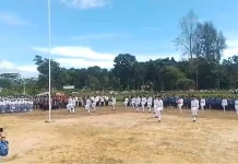 Ketua Panitia HUT RI Gunungsitoli Utara Berharap Lapangan Kantor Camat Dibangun