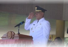 Bupati Amizaro Pimpin Upacara HUT ke-81 RI di Nias Utara, Tekankan Persatuan