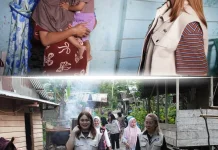 Ketua TP PKK Gunungsitoli Kunjungi Balita Gizi Kurang di Olora dan Moawo