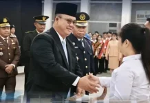 Pemberian Remisi Umum Tahun 2026 Bagi Ratusan Warga Binaan Lapas Gunungsitoli
