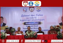 UNIAS Gelar Asesmen Lapangan Prodi Pendidikan Ekonomi