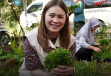 TP PKK Gunungsitoli Salurkan Bibit Tanaman dan Ikan di Gawu-Gawu Bouso