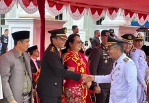 HUT RI Ke-81 di Kabupaten Nias, Kepala Basarnas Komitmen Siaga dan Sinergi