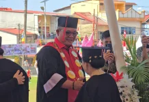 Wali Kota Ingin Lansia di Kota Gunungsitoli Sehat, Bergembira dan Bahagia Terus