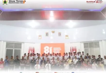 Malam Ramah Tamah HUT RI Ke-81, Nias Utara Apresiasi Kerja Paskibraka