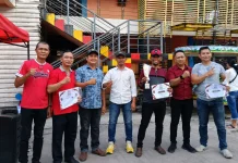 ORADO Dukung Turnamen Domino Pasar Ya’ahowu, Ajang Pererat Kebersamaan