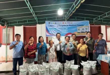BULOG Launching Bantuan Pangan Juli–September di Nias Utara