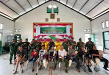 Kaki Palsu dan Rumah Layak, Bukti Nyata Karbak TNI AD untuk Warga Nias