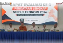 BPS dan Pemkab Nias Utara Bahas Kendala Lapangan Sensus Ekonomi 2026