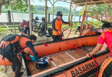 Basarnas Nias Kerahkan Tim SAR Cari Faigizanolo Hulu yang Diduga Tenggelam