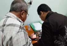 Unit Layanan Filial Haji Kep.Nias Mulai Rekam Data Biometrik Jemaah