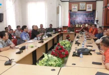 Wali Kota Sowa’a Laoli Hadiri Evaluasi Satgas PRR