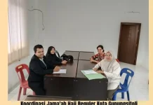 Kemenhaj dan Pemko Gunungsitoli Koordinasi Persiapan Haji 2027