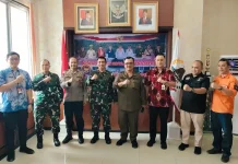 Satgas PRR Wilayah Sumut Perkuat Koordinasi Pascabencana di Kota Gunungsitoli