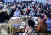 Wali Kota Gunungsitoli Perkuat Sinergi di Ajang Pemda Berprestasi