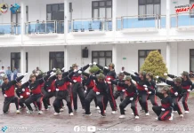 Pelajar Gunungsitoli Semarakkan LKBB