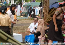 Wali Kota Gunungsitoli Kobarkan Semangat Kontingen Jamnas XII