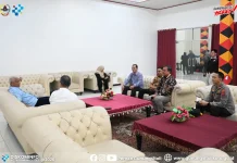 Pemko Gunungsitoli Lepas Kepulangan Wagub Sumut Seteleh usai Kunker di Nias