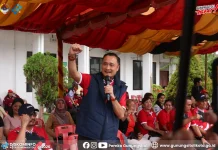 Kompak dan Ceria, OPD Gunungsitoli Semarakkan HUT RI