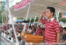 Jelang HUT RI, Paskibraka Gunungsitoli Siap Bertugas