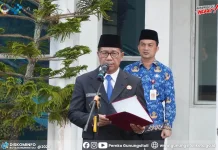 Merah Putih Berkibar, Gunungsitoli Terus Mengabdi
