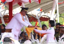 HUT RI ke-81, Semangat Kemerdekaan Bergema di Gunungsitoli