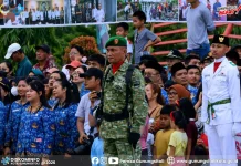 Merah Putih Diturunkan, Semangat Kemerdekaan Tetap Berkobar