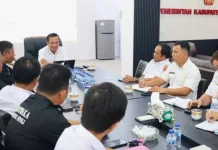 Bupati Nias Barat Terima Audiensi Forwaka dan SMSI