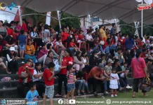 Lapangan Merdeka Bergemuruh, Warga Semarakkan HUT Ke-81 RI