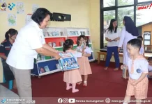 Dari Buku, Tumbuh Generasi Literat Gunungsitoli