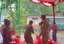 Program Karya Bakti TNI AD di Kepulauan Nias Bersifat Berkelanjutan