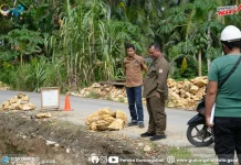 Wali Kota Tinjau Irigasi dI Afia, Perkuat Infrastruktur Mantap